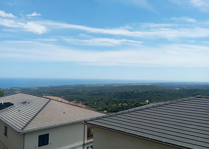 Ferienhaus Climatisee A Nuciola Prunete Entre Mer, Montagne Et Piscine Cervione