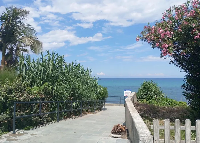 Climatisee A Nuciola Prunete Entre Mer, Montagne Et Piscine Ferienhaus