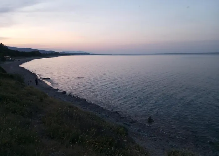 Ferienhaus Climatisee A Nuciola Prunete Entre Mer, Montagne Et Piscine Cervione