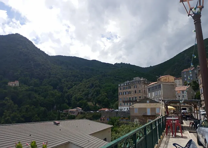 Climatisee A Nuciola Prunete Entre Mer, Montagne Et Piscine Cervione