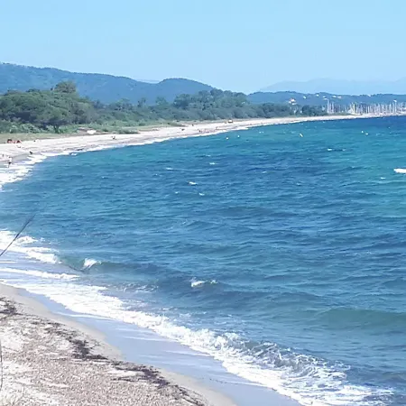 Climatisée A Nuciola Prunete Entre Mer, Montagne Et Piscine