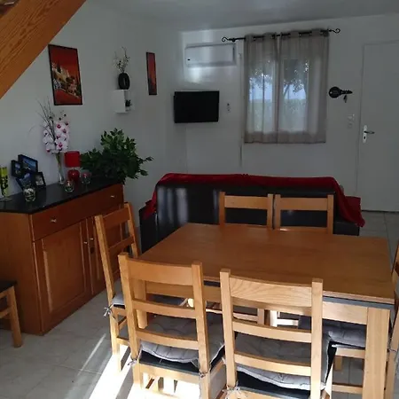 Climatisee 4-6 Pers Avec Piscine, Terrasse & Jardin - 2 Min Cervione