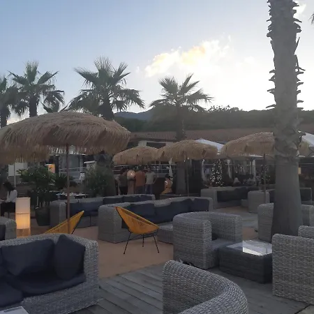 Climatisée A Nuciola Prunete Entre Mer, Montagne Et Piscine Сasa de vacaciones Cervione