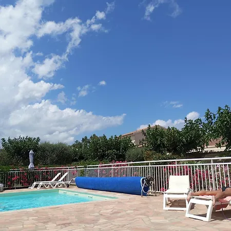 Climatisée A Nuciola Prunete Entre Mer, Montagne Et Piscine