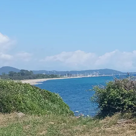 Сasa de vacaciones Climatisée A Nuciola Prunete Entre Mer, Montagne Et Piscine Cervione