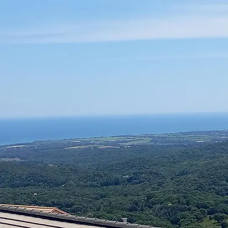Сasa de vacaciones Climatisée A Nuciola Prunete Entre Mer, Montagne Et Piscine Cervione