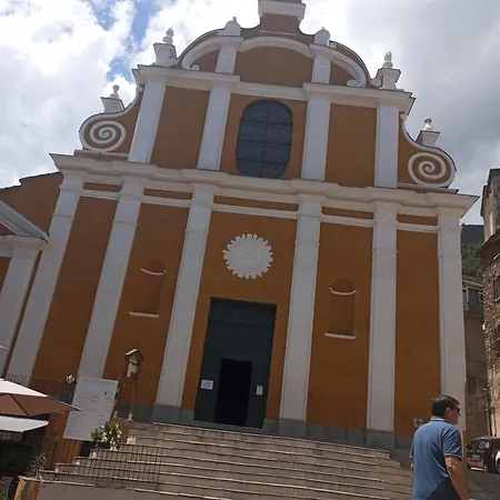 Climatisée A Nuciola Prunete Entre Mer, Montagne Et Piscine