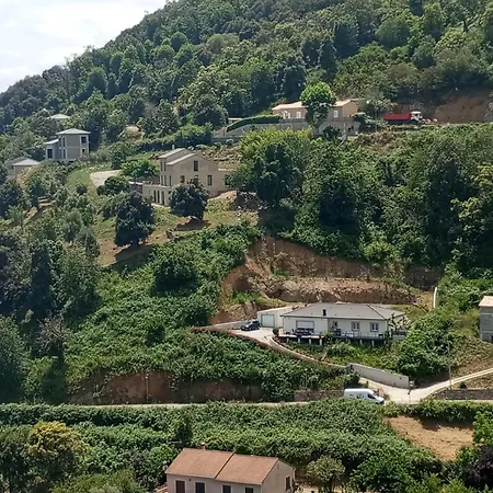 Сasa de vacaciones Climatisée A Nuciola Prunete Entre Mer, Montagne Et Piscine *
