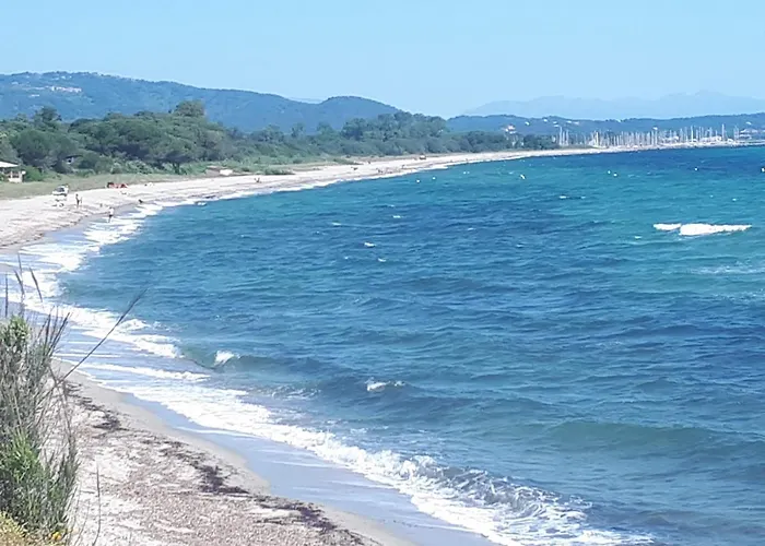 Climatisee A Nuciola Prunete Entre Mer, Montagne Et Piscine