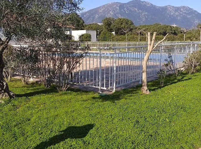 Casa de Férias Climatisee A Nuciola Prunete Entre Mer, Montagne Et Piscine