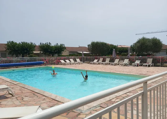 Casa de Férias Climatisee A Nuciola Prunete Entre Mer, Montagne Et Piscine