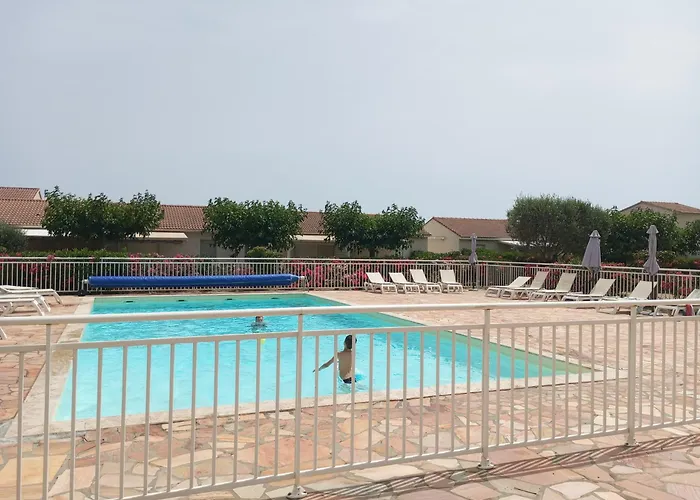 Climatisee A Nuciola Prunete Entre Mer, Montagne Et Piscine