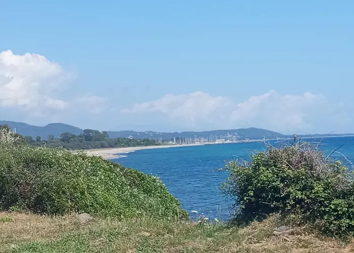 Casa de Férias Climatisee A Nuciola Prunete Entre Mer, Montagne Et Piscine Cervione
