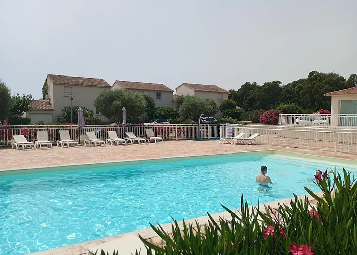 Climatisee A Nuciola Prunete Entre Mer, Montagne Et Piscine Casa de Férias Cervione