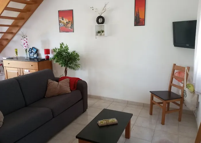 Climatisee A Nuciola Prunete Entre Mer, Montagne Et Piscine Feriehus *