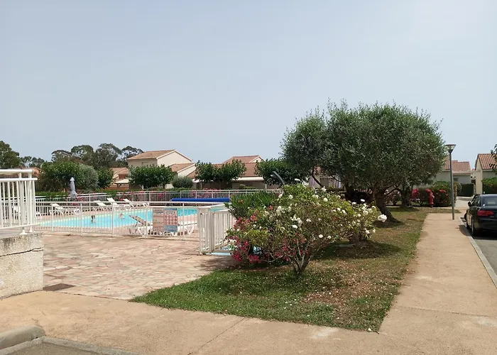 Climatisee A Nuciola Prunete Entre Mer, Montagne Et Piscine Feriehus *